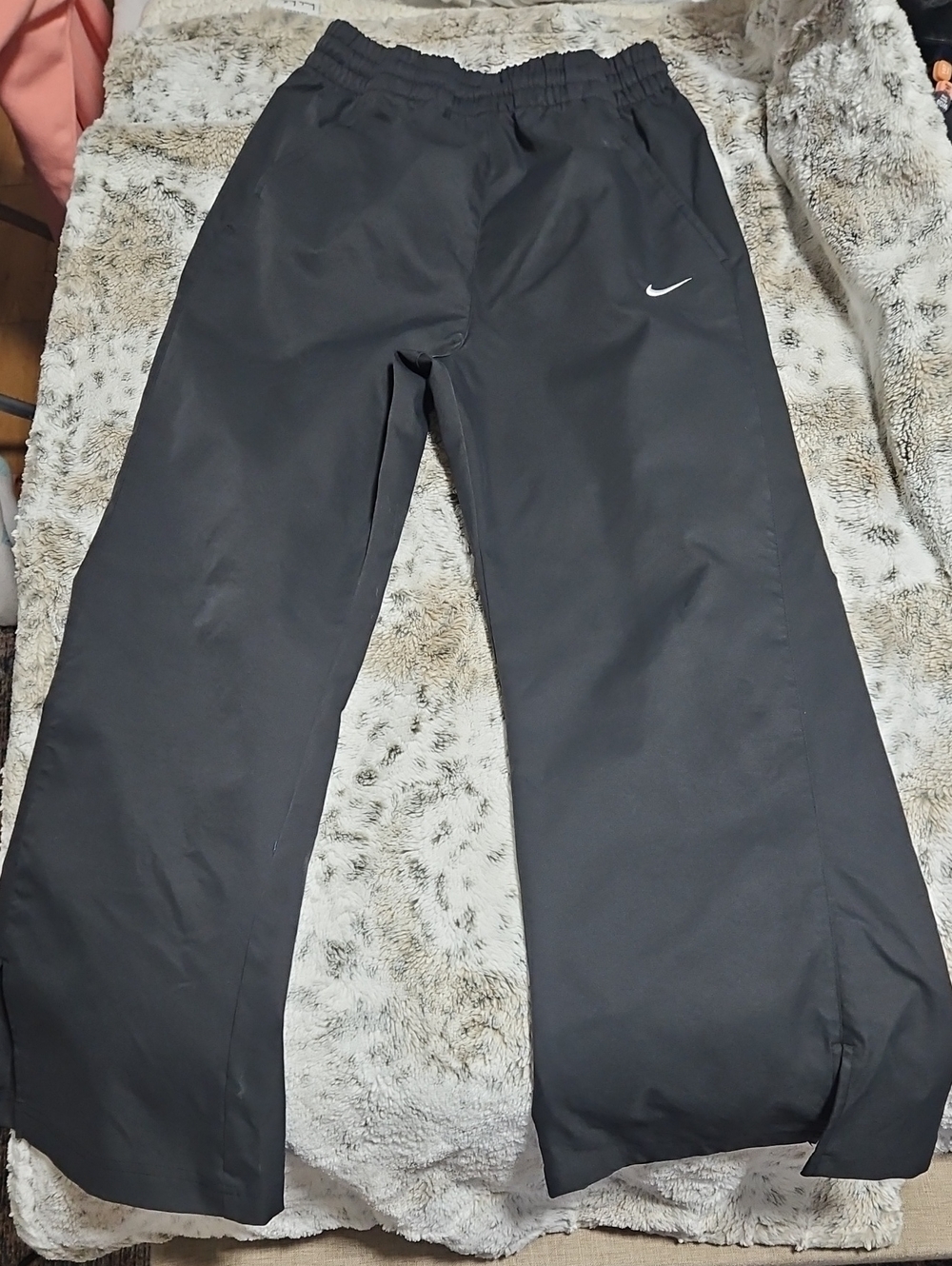 Nike Kids Black Track Pants